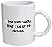 sdchgc Funny Mug - I solemnly swear that I am up to no good - 11 OZ Coffee Mugs - Funny Inirational and sarcasm