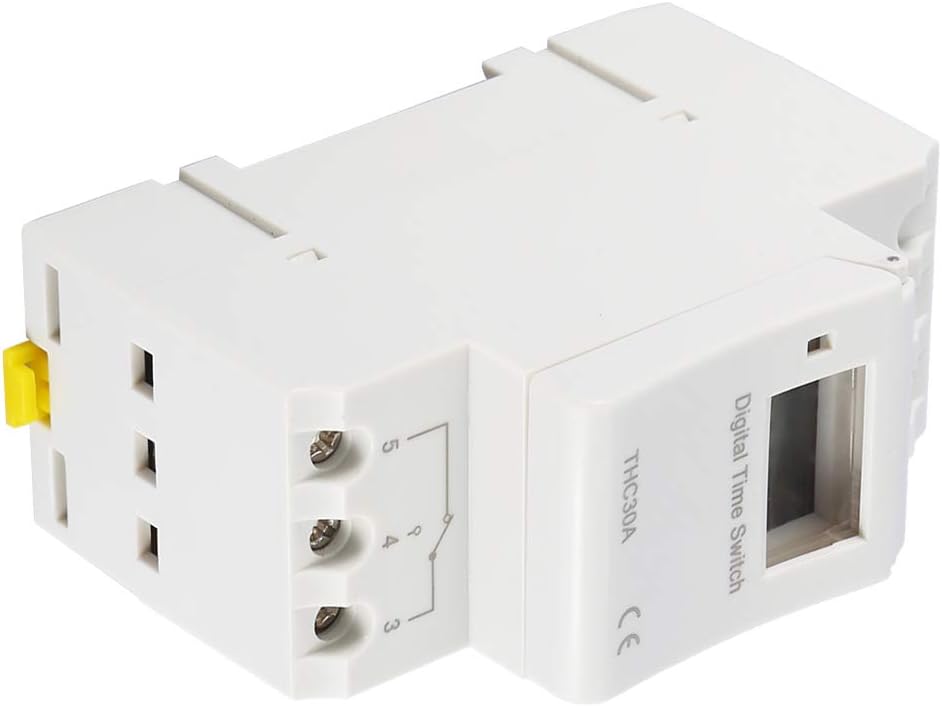 SANON THC 30A Digital Timer Switch Programmable Electronic Time Control ...