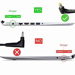 65 watt Adapter Charger Power Cord for Acer Aspire