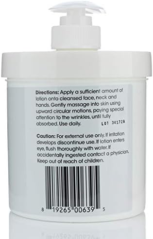 Advanced Clinicals Collagen Skin Rescue Lotion, Hydrate, Moisturize, Lift - Image 4