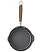 Anolon Advanced Bronze Hard-Anodized Nonstick 3-Quart Covered Straining Saucepan with Pour Spouts