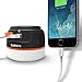 TOMONS 196lm Ultra Bright LED Camping Lantern, IP65 Waterproof Outdoor Lights, Tent Lamp with Rechargable 5200mAh Battery Power Bank for Camping, Hiking, Fishing and Emergencies-Orange