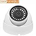 Inwerang HD 2MP TVI/AHD/CVI/960H CVBS 4-in-1 Dome Security Camera Outdoor/Indoor Wide Angle 3.6mm Lens, IP66 Waterproof Day/Night Vision 18 IR LEDs CCTV Security Camera