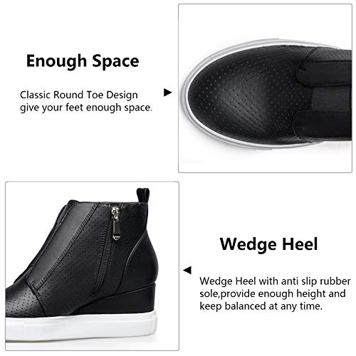 VANDIMI-Wedge-Sneakers-for-Women-Fashion-High-Top-Hidden-Heel-Shoes-Casual-Side-Zipper-Platform-Ankle-Boots