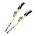 DAOTS 2-Pack Carbon Firber Trekking Poles Walking Hiking Sticks(Physical anti-shock,1-Year Warranty)