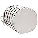 Sea Team Foldable Large Cylindric New French Style Canvas Fabric Storage Bin Storage Basket Organizer, Laundry Hamper for Blouse T-shirt Underwear etc., Color#3