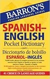 Barron's Foreign Language Guides Spanish - English Pocket Dictionary by Almudena Garcia Hernandez (2008-05-03)