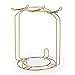 Amazingware Stainless Steel Wire Rack Display Stand Service for Tea Cups, Bracket