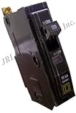 Square D Bolt-On Circuit Breaker, 20 Amp, QOB120