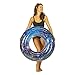 Poolcandy Inflatable Glitter Galaxy Pool Tube 36