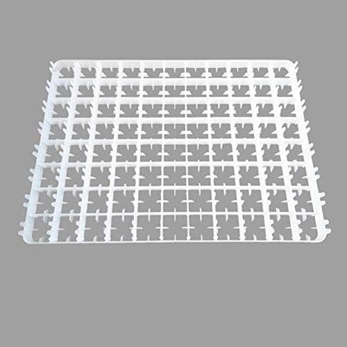 Laideyilan Incubator Egg Tray Special Automatic Hatching Machine Three Specifications Multi - Purpose Egg Tray for 32 Geese Egg /63 Duck Egg/88 Egg