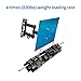 Loctek 26-55 inch TV Wall Mount Bracket upto 72 lbs Weight Capacity, MAX. 400x400mm VESA size, Full Motion Swivel Articulating Flat Screen