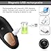Vibrating Anal Vibrator Prostate Massager with Thrusting Ring Up & Down 8 Vibration,CHEVEN Butt Plug G spot Stimulator Remote Control Rechargeable Adult Male Anal Sex Toys for Men Women and Couples