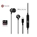 dB MAGIX PLX1 - MFi Certified - Hi-Fi Lightning Earphone Compatible iPhone X/XS/XS Max/XR iPhone 8 iPhone 7 (Wired, Metallic Black)
