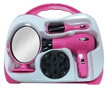 2018 Hot Childrens Kids Toy Hair Dryer Stylist Hairdresser Role