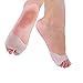Auqi Gel Bunion Pads Forefoot Cushion,Half Toe Sleeve Metatarsal Pads for Pain Relief -1Pair