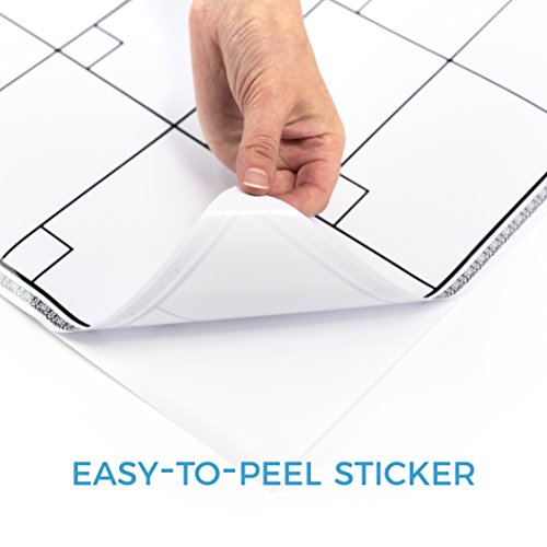 1 Wall+Calendar+Whiteboard+Stain+Resistant+Charting