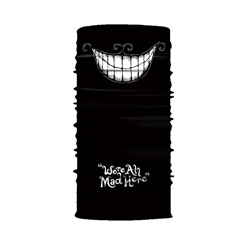 yijiamaoyiyouxia Cycling Motorcycle Head Scarf Neck Warmer Face Mask Ski Balaclava Headband (E)