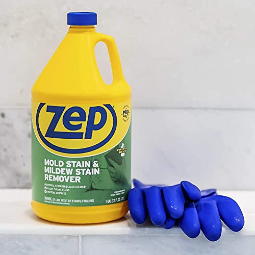 Zep Mold Stain and Mildew Stain Remover 1 Gallon (Case of 2