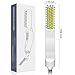 Beard Straightener, Hair Straightener Brush Multifunctional Beard Straightening Comb, Quick Styling Electric Hot Comb with LED Display and Temperature Control Settings