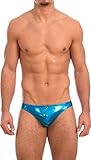 Gary Majdell Sport Mens Print Thong Swimsuit