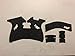 Handleitgrips Springfield XDS 9/40 Gun Grip Enhancement Gun Parts Kit, Black