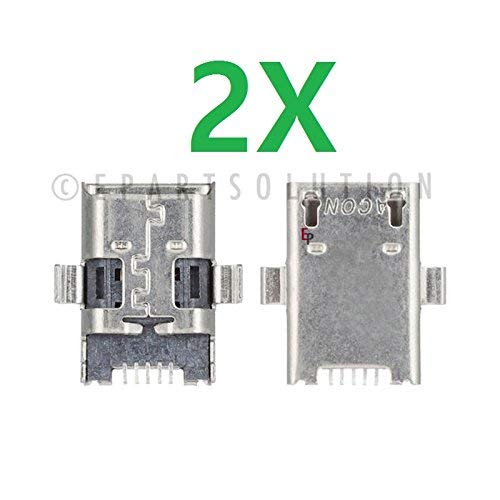 ePartSolution_2X Asus ZenPad 10 Z300C P023 Tablet USB Charger Charging Port Dock Connector USB Port Replacement Part USA Seller