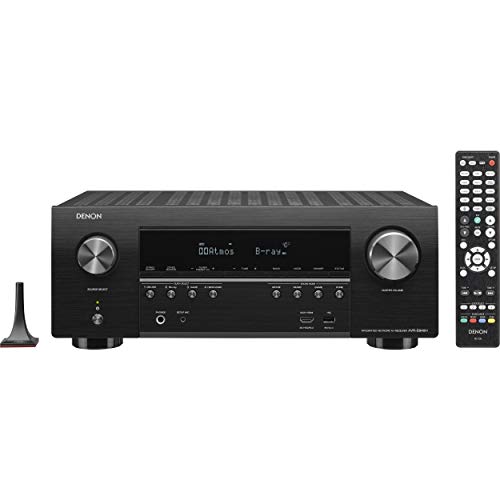 Denon AVRS930H 7.2 Channel AV Receiver with Built-in HEOS Wireless Technology