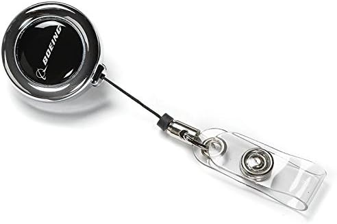 Boeing Clip-on Retract Badge