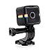 TELESIN Protective Frame Housing Case for Polaroid Cube, Compatible Tripod for Most Go Pro Accessories