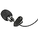 Neewer 3.5mm Hands Free Computer Clip on Mini Lapel Microphone(3X Lapel Microphone)