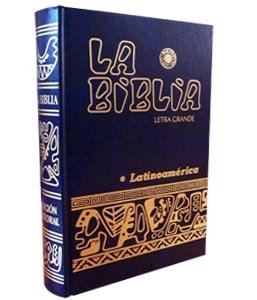 Biblia Latinoamericana. Uneros. L. Grande Cartone (Spanish Edition)