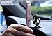 Mobile Phone Car Mount, Fosman Universal Magnetic Cell Phone Dashboard Car Mount Holder for iPhone 6 / 6s 5s 5c 4 Samsung Galaxy S7 Edge S6 S5 Note 5 4 , Sat Nav Mini Tablets (42mm Black)