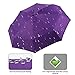 Sunifier Automatic Travel Umbrella Compact Mini Umbrella Windproof Folding Rain Umbrella Auto Open/Close Lightweight Small Umbrella