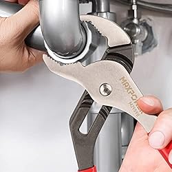 MAXPOWER 12 inch Groove Joint Pliers, Quick