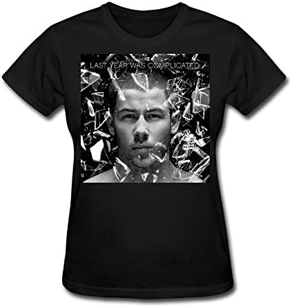 Guiwan Women's Last Year Was Complicated Nick Jonas T-shirt