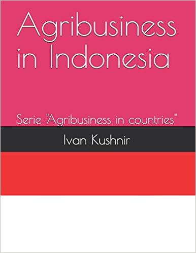 Agribusiness in Indonesia