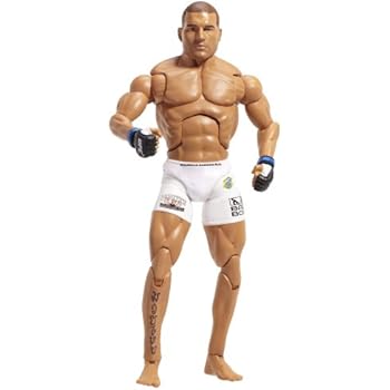Amazon.com: UFC Deluxe Figure Series #1 anderson Silva ...