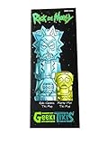 Rick And Morty Geeki Tiki Set Loot Crate DX Exclusive Brand New Never Opened