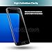 Klearlook S7 Edge Screen Protector [3 Pack HD Clear TPU] [Non-Glass] [Case Friendly Version] (Dry-Applied) and 1 Pack Back Skin Film for Samsung Galaxy S7 Edge