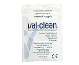 Val-Clean SAMPLE Concentrated Denture Cleaner 1 Sachet - 1 Months Supply For Valplast Flexible Dentures & All Other Appliances
