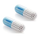Antimicrobial Odor Eliminator Moisture Absorber, Shoes Deodorizer 100% Natural Prevents Mold Mildew Bacteria For Up To 5 Years