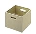 Rubbermaid 1791948 Bento Storage Box with Flex Dividers, Large, Loose Linen