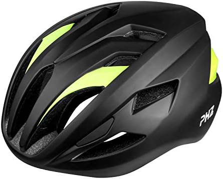 PHZ CPSC Certified Bike Helmet with Adjustable System Ideal for Bicycle Road Bike BMX Riding for Unisex Adult