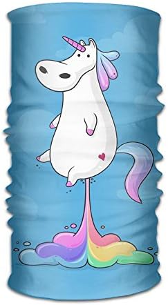 The Unicorn That Took Off 16-in-1 Magic Scarf,Face Mask,fishing Mask,Thin Ski Mask,Neck Warmer Balaclava Bandana