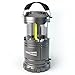 LED Lantern V2.0 with Flashlight - The Original & Best Lantern/Flashlight Combo. 2020 Tech (350 LUMENS) - Collapsible Camp Lamp - Great Light for Camping, Car, Shop, Attic, Garage - Batteries Included