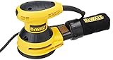DEWALT D26451 3-Amp 5-Inch Random-Orbit Sander with Cloth Dust Bag (Tools & Home Improvement)