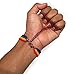 LAVIP Leather Handmade Men's Women's Rainbow Cord Bracelet Plaided Hippie Cotton Braided Gay Pride Wristband