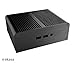 Akasa Newton JC Fanless case for Intel June Canyon NUC with Pentium or Celeron Processors - A-NUC42-M1B
