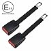Cllena 9.8" Rigid Car Seat Belt Extender - E11 Safety Certified - TYPE A (2 Packs)